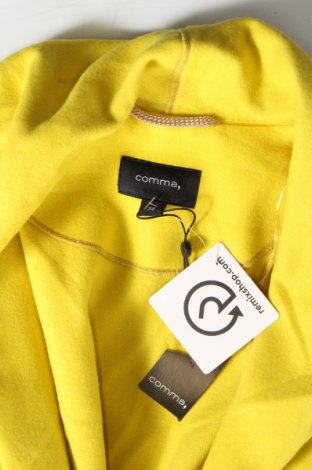 Γυναικείο παλτό Comma,, Μέγεθος S, Χρώμα Κίτρινο, Τιμή 64,79 €