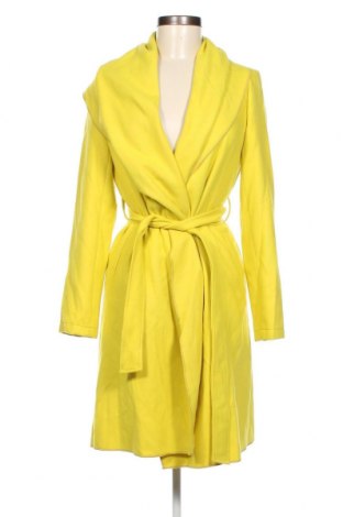 Дамско палто Comma,, Размер S, Цвят Жълт, Цена 146,65 лв.
