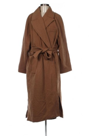 Дамско палто Cubus, Размер XXL, Цвят Кафяв, Цена 46,20 лв.