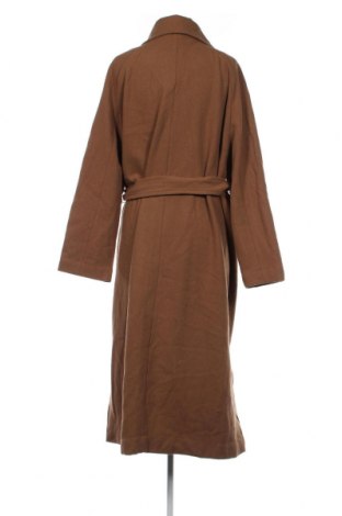 Γυναικείο παλτό Cubus, Μέγεθος XXL, Χρώμα Καφέ, Τιμή 51,44 €