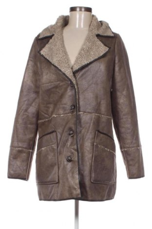 Γυναικείο παλτό Cubus, Μέγεθος M, Χρώμα  Μπέζ, Τιμή 19,86 €