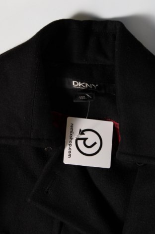 Dámský kabát  DKNY, Velikost XS, Barva Černá, Cena  1 244,00 Kč