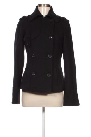 Дамско палто DKNY, Размер XS, Цвят Черен, Цена 74,88 лв.