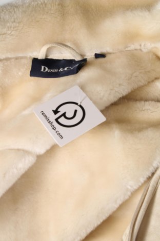 Γυναικείο παλτό Denim&Co., Μέγεθος XL, Χρώμα  Μπέζ, Τιμή 19,86 €