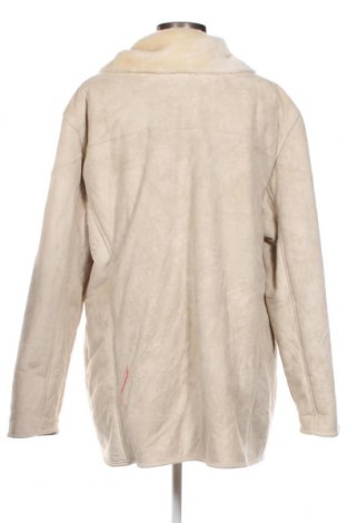 Γυναικείο παλτό Denim&Co., Μέγεθος XL, Χρώμα  Μπέζ, Τιμή 19,86 €