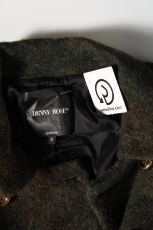 Dámský kabát  Denny Rose, Velikost S, Barva Zelená, Cena  523,00 Kč