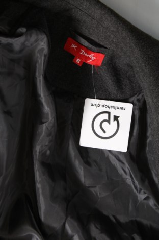 Γυναικείο παλτό Derhy, Μέγεθος S, Χρώμα Γκρί, Τιμή 13,16 €