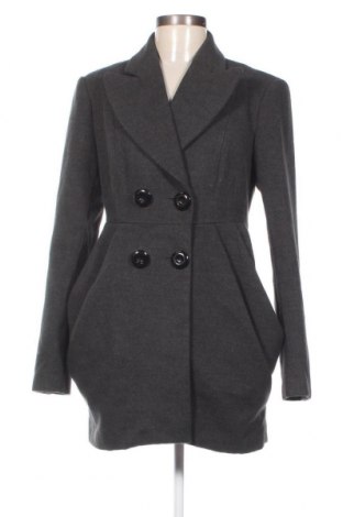 Γυναικείο παλτό Derhy, Μέγεθος S, Χρώμα Γκρί, Τιμή 13,16 €
