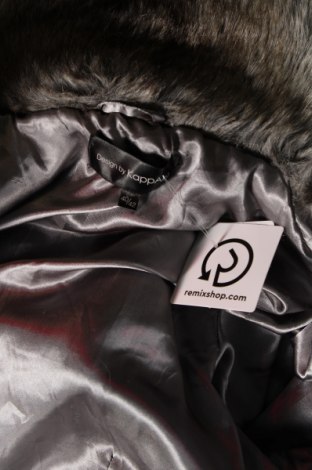 Дамско палто Design By Kappahl, Размер M, Цвят Сив, Цена 39,36 лв.