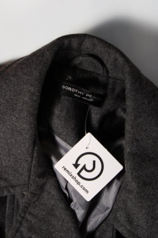 Γυναικείο παλτό Dorothy Perkins, Μέγεθος L, Χρώμα Γκρί, Τιμή 14,03 €