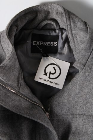 Palton de femei Express, Mărime M, Culoare Gri, Preț 73,69 Lei