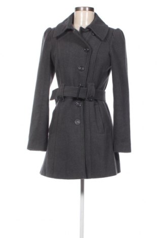 Дамско палто F&F, Размер M, Цвят Сив, Цена 32,10 лв.