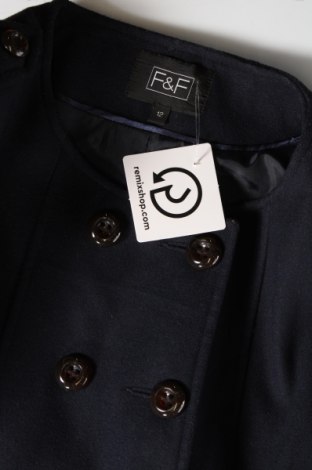 Dámsky kabát  F&F, Veľkosť M, Farba Modrá, Cena  21,23 €