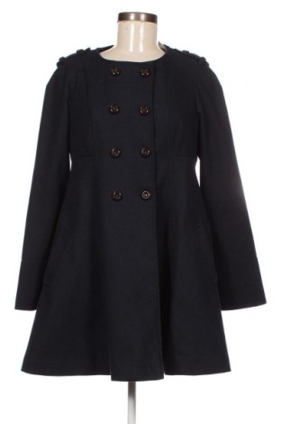 Дамско палто F&F, Размер M, Цвят Син, Цена 32,10 лв.