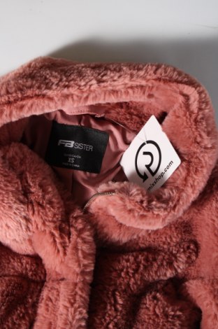 Γυναικείο παλτό Fb Sister, Μέγεθος XS, Χρώμα Ρόζ , Τιμή 19,86 €