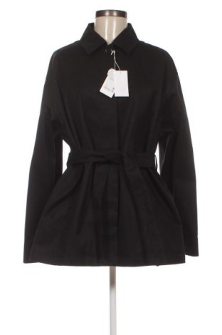 Дамско палто Filippa K, Размер M, Цвят Черен, Цена 118,60 лв.