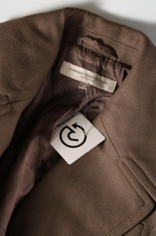 Γυναικείο παλτό French Connection, Μέγεθος M, Χρώμα Καφέ, Τιμή 27,22 €
