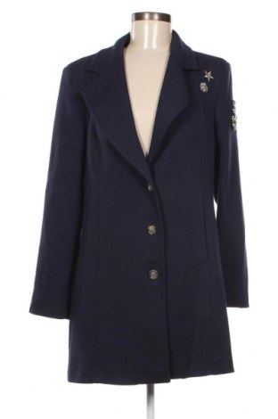 Γυναικείο παλτό Fuego, Μέγεθος M, Χρώμα Μπλέ, Τιμή 81,65 €