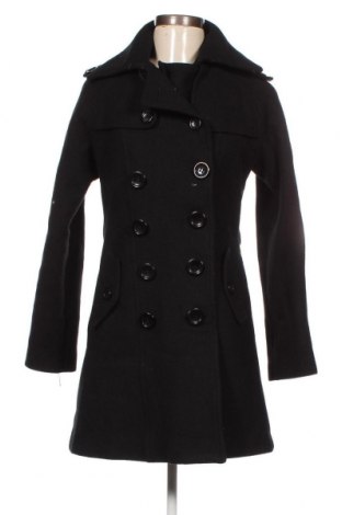 Γυναικείο παλτό Gaudi, Μέγεθος S, Χρώμα Μαύρο, Τιμή 23,38 €