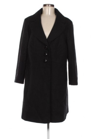 Дамско палто George, Размер XL, Цвят Черен, Цена 32,10 лв.