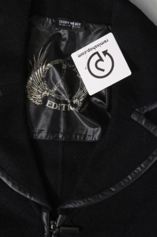 Γυναικείο παλτό Gerry Weber, Μέγεθος M, Χρώμα Μαύρο, Τιμή 27,09 €