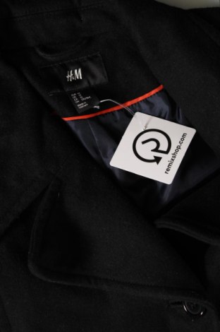 Dámský kabát  H&M, Velikost L, Barva Černá, Cena  512,00 Kč