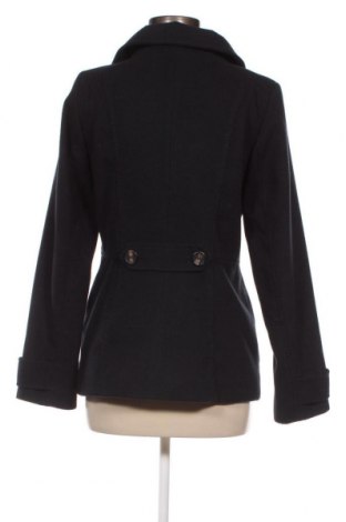 Дамско палто H&M, Размер S, Цвят Син, Цена 37,45 лв.