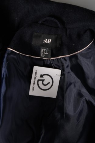 Dámský kabát  H&M, Velikost M, Barva Modrá, Cena  271,00 Kč
