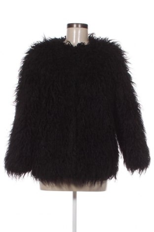Дамско палто H&M, Размер S, Цвят Черен, Цена 70,62 лв.