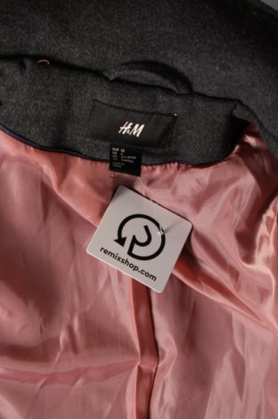 Γυναικείο παλτό H&M, Μέγεθος M, Χρώμα Γκρί, Τιμή 7,92 €