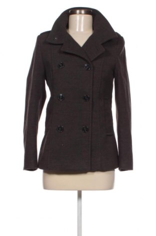 Дамско палто H&M, Размер S, Цвят Сив, Цена 32,10 лв.
