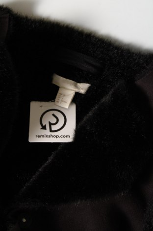 Palton de femei H&M, Mărime XXS, Culoare Negru, Preț 123,19 Lei