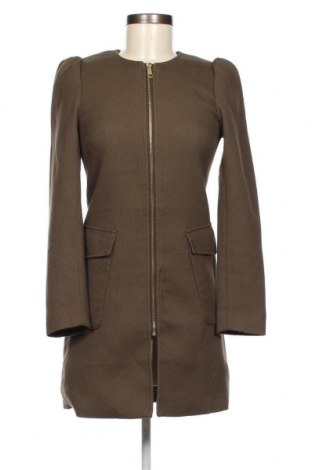 Palton de femei H&M, Mărime XS, Culoare Verde, Preț 97,96 Lei