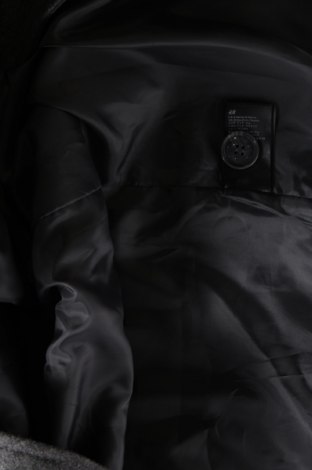 Дамско палто H&M, Размер L, Цвят Сив, Цена 37,45 лв.