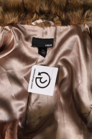 Dámský kabát  H&M, Velikost XS, Barva Hnědá, Cena  1 706,00 Kč