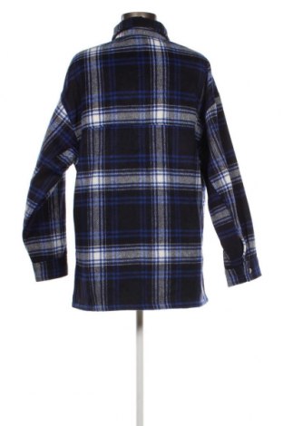 Дамско палто H&M Divided, Размер S, Цвят Син, Цена 37,45 лв.