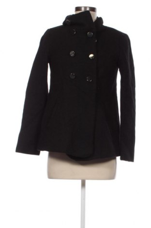 Дамско палто Hallhuber, Размер S, Цвят Черен, Цена 128,00 лв.