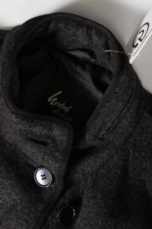 Дамско палто Herluf Design, Размер XL, Цвят Черен, Цена 67,05 лв.