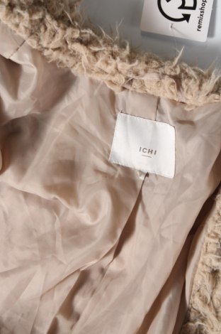 Γυναικείο παλτό Ichi, Μέγεθος S, Χρώμα  Μπέζ, Τιμή 9,65 €