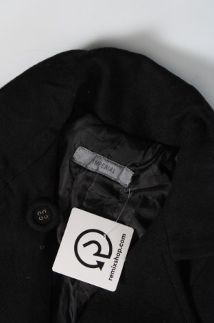 Дамско палто Imperial, Размер S, Цвят Черен, Цена 46,20 лв.