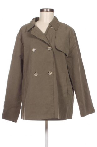 Дамско палто Jdy, Размер XXL, Цвят Зелен, Цена 22,66 лв.