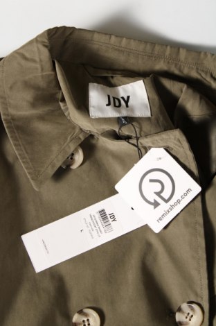 Дамско палто Jdy, Размер L, Цвят Зелен, Цена 40,17 лв.