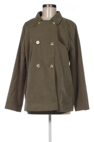 Дамско палто Jdy, Размер L, Цвят Зелен, Цена 37,08 лв.