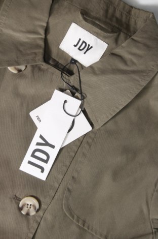 Дамско палто Jdy, Размер M, Цвят Зелен, Цена 37,08 лв.