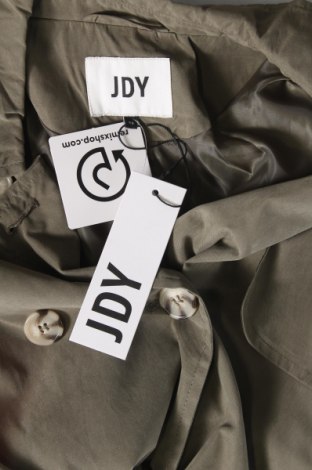 Γυναικείο παλτό Jdy, Μέγεθος XS, Χρώμα Πράσινο, Τιμή 19,11 €
