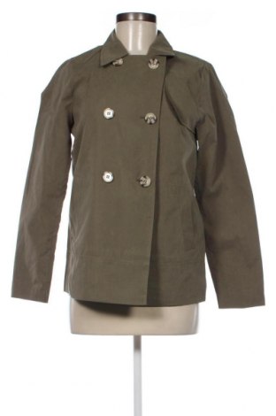 Дамско палто Jdy, Размер XS, Цвят Зелен, Цена 37,08 лв.
