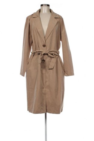Γυναικείο παλτό Jdy, Μέγεθος XXL, Χρώμα  Μπέζ, Τιμή 17,52 €
