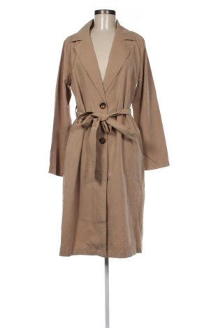 Γυναικείο παλτό Jdy, Μέγεθος L, Χρώμα  Μπέζ, Τιμή 17,52 €