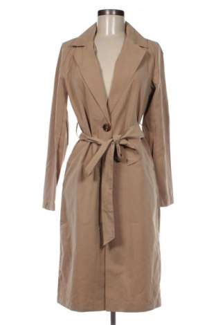 Γυναικείο παλτό Jdy, Μέγεθος S, Χρώμα  Μπέζ, Τιμή 17,52 €