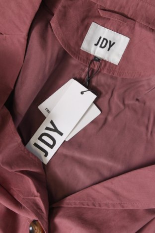 Γυναικείο παλτό Jdy, Μέγεθος XL, Χρώμα Σάπιο μήλο, Τιμή 24,42 €